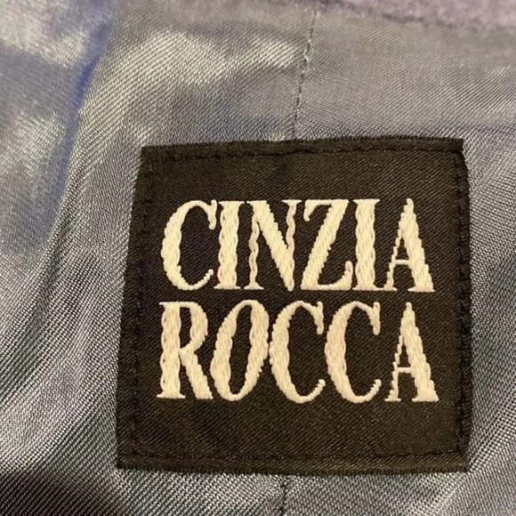 Consistent Rocca  Foldera Bemberg 100% CuproAngora &Wool coat NWOT - Picture 14 of 15